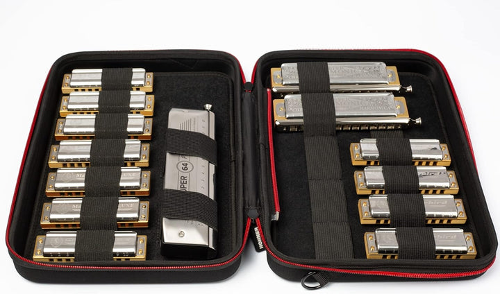 HOHNER Tasche, FlexCase, L, für 18 Mundharmonikas, L