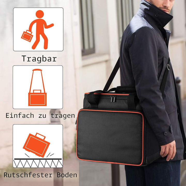 Trunab Tasche für Generator, DREI Grössen, Kompatibel mit Jackery Explorer 160/240/300/500/1000 &amp; AL