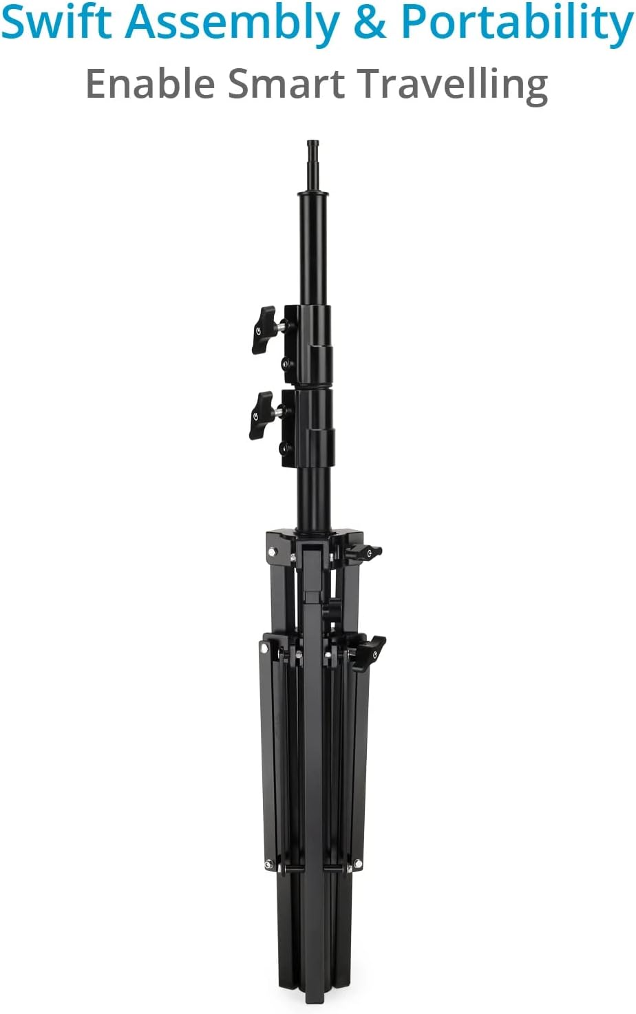 Proaim Alpha Docking Universal-Ständer mit 1,6 cm (5/8 Zoll) Baby-Pin-Halterung, für Docking-Kamera-