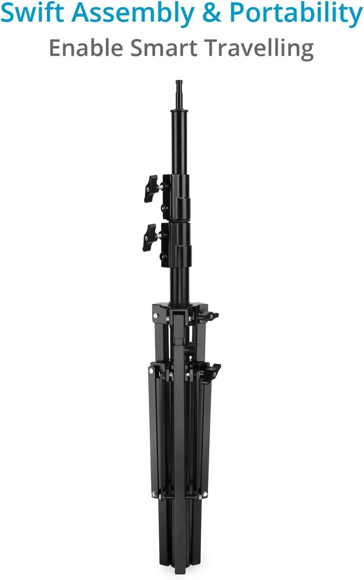 Proaim Alpha Docking Universal-Ständer mit 1,6 cm (5/8 Zoll) Baby-Pin-Halterung, für Docking-Kamera-
