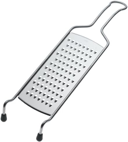 RÖSLE Mittelreibe Classic, Hochwertige Reibe für Rohkostsalate, Käse, Schokolade oder Äpfel, mit Dra