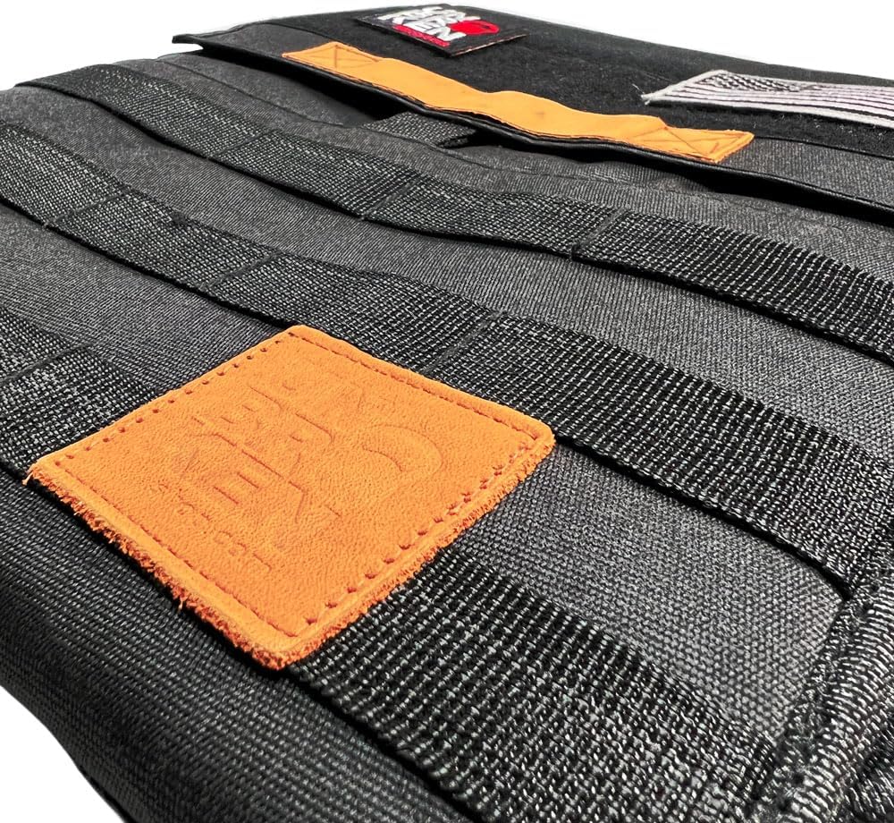 Unbrokenshop.com Verstellbare Gewichtsweste, WOD Cross Fitness, Hantelscheiben Träger für Kraft- und