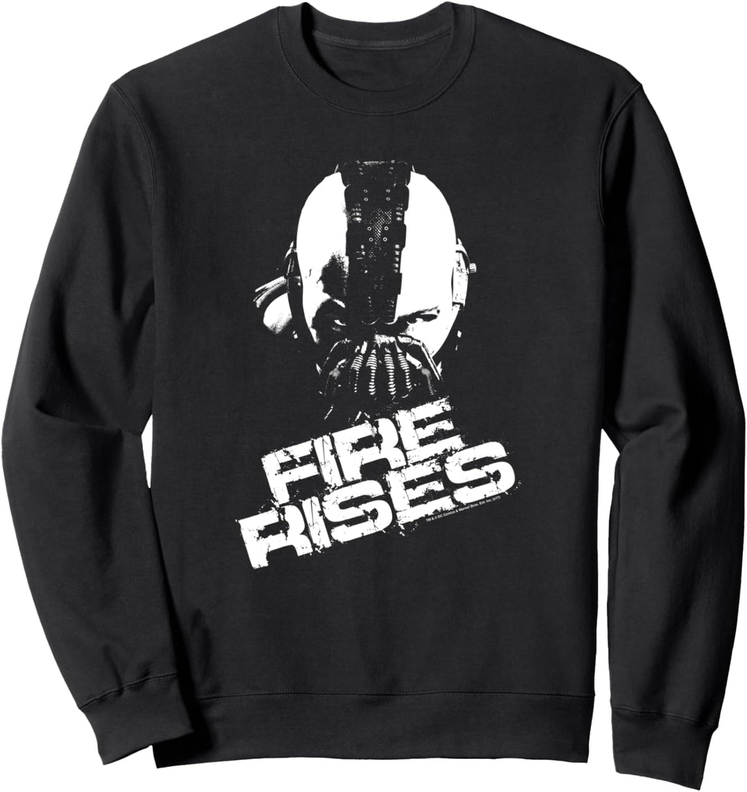 Batman Dark Knight Rises Fire Rises Sweatshirt