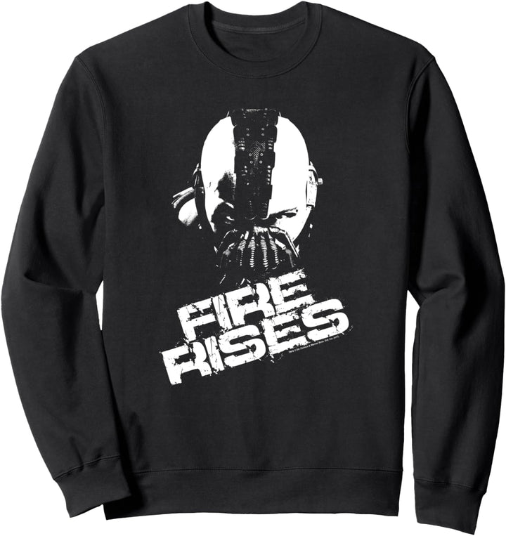 Batman Dark Knight Rises Fire Rises Sweatshirt