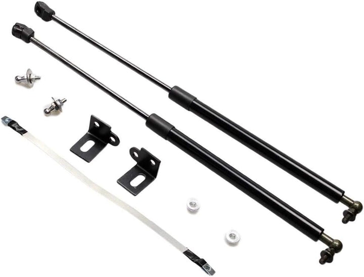 JINGLINGKJ Front-Motorhaube für 2003–2009 BK Motorhaubendämpfer Stossdämpfer Gasdruckfedern Feder 2