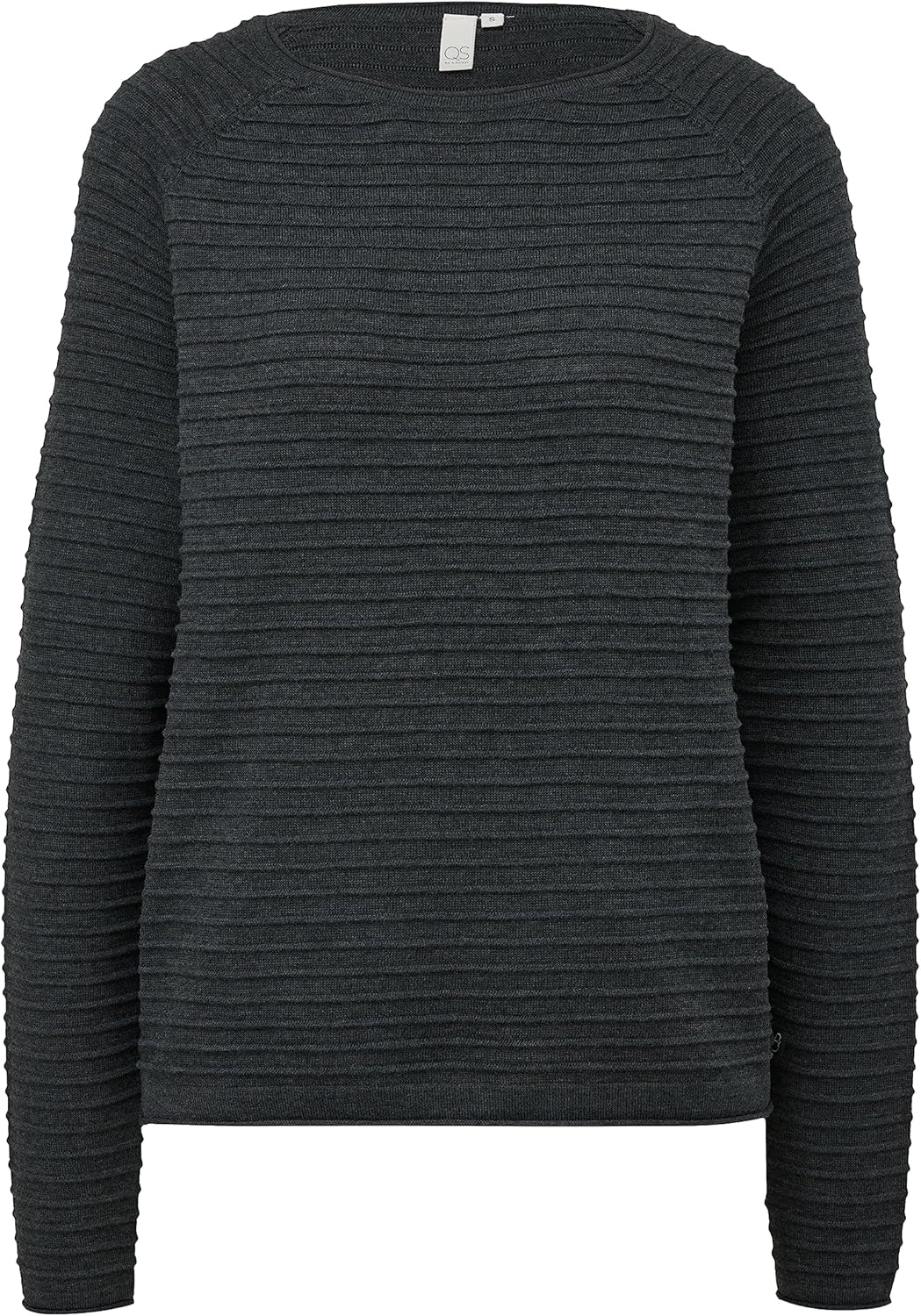 s.Oliver Damen Pullover XS Dunkelgrau, XS Dunkelgrau
