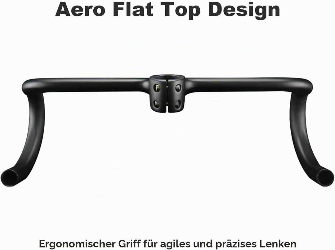 RXL SL Kohlefaser Rennrad Lenker 1-1/4" lenker rennrad carbon UD matte internes routing rennrad lenk