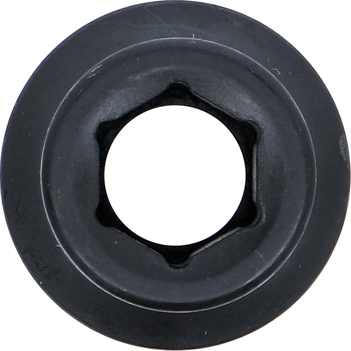 BGS 5617 | Kraft-Steckschlüssel-Einsatz Sechskant | 20 mm (3/4") | SW 17 mm Schlüsselweite: 17 mm, S