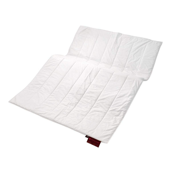 Centa-Star Faserdecke Royal extra leicht, Füllung: 100% High-Tech-Faser 135x200 cm Weiss, 135x200 cm