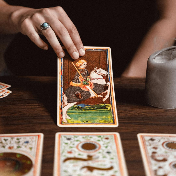 Dal Negro 42401 - Tarot-Kartenspiel (Illustrationen von B. Brembo und A. Cicognara) [Importiert aus