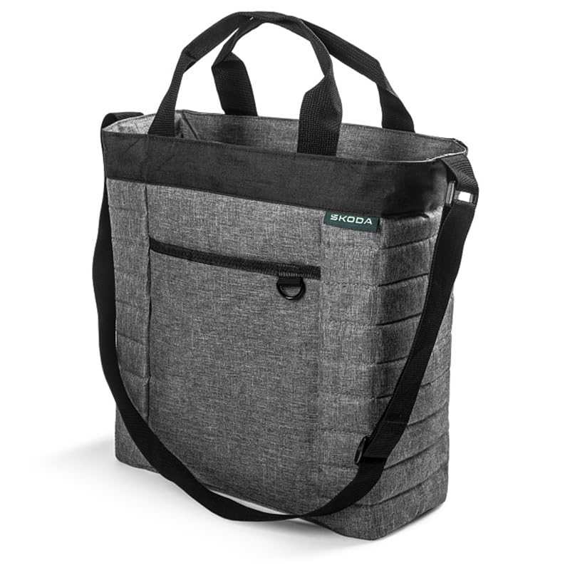 Skoda 6U0087311 Kühltasche Tasche Isoliertasche, grau