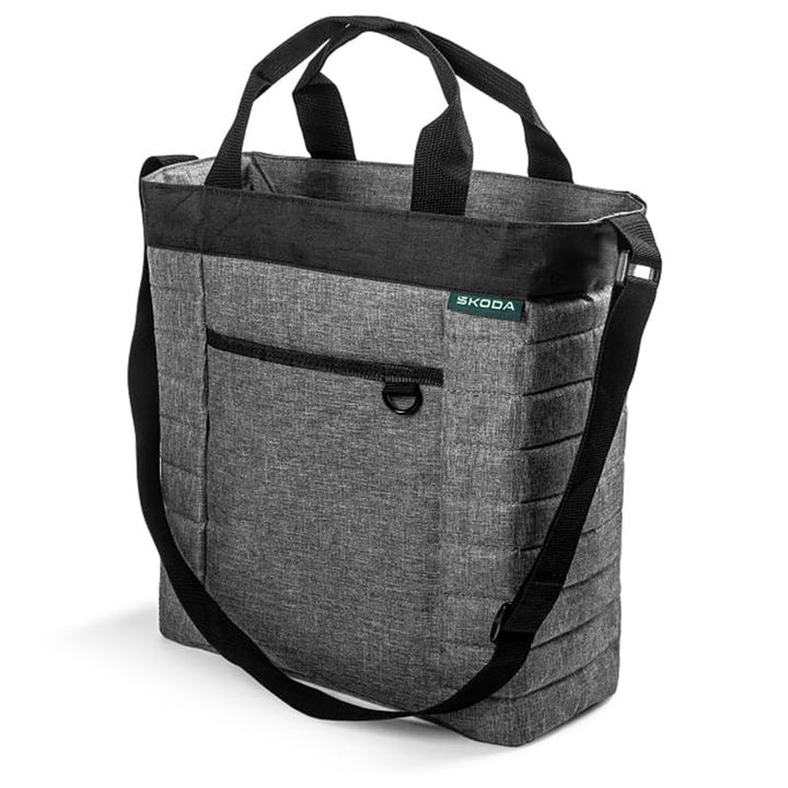 Skoda 6U0087311 Kühltasche Tasche Isoliertasche, grau