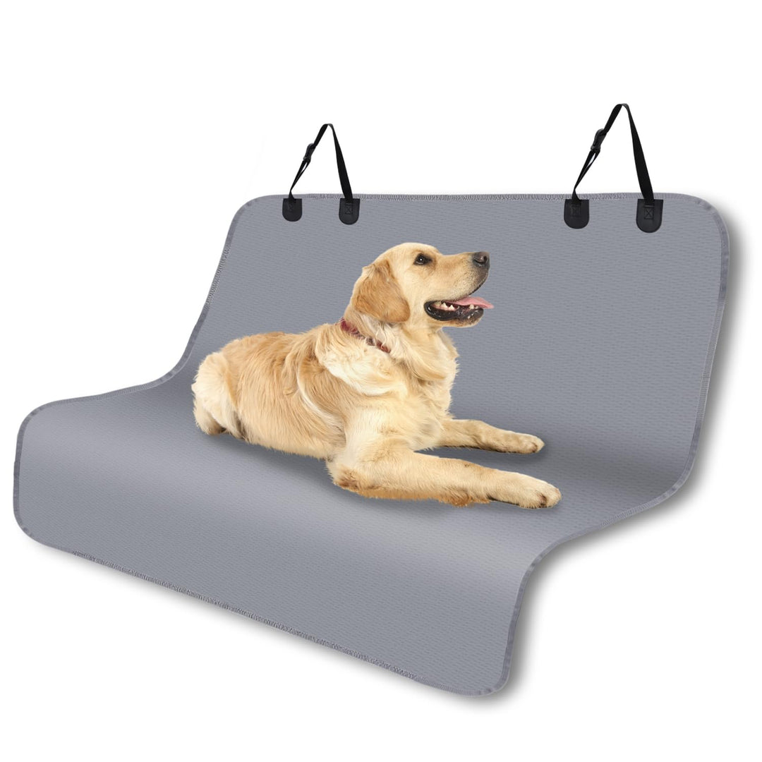 Nobleza - Autoschondecken für Hunde, Wasserfester Rücksitz Sitzbezug Autoschondecken für Hunde Koffe