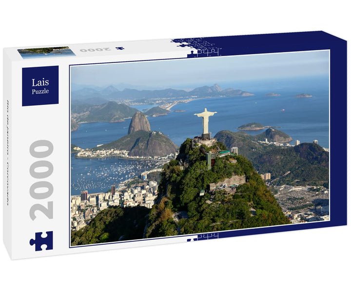 Lais Puzzle Rio de Janeiro - Corcovado 2000 Teile