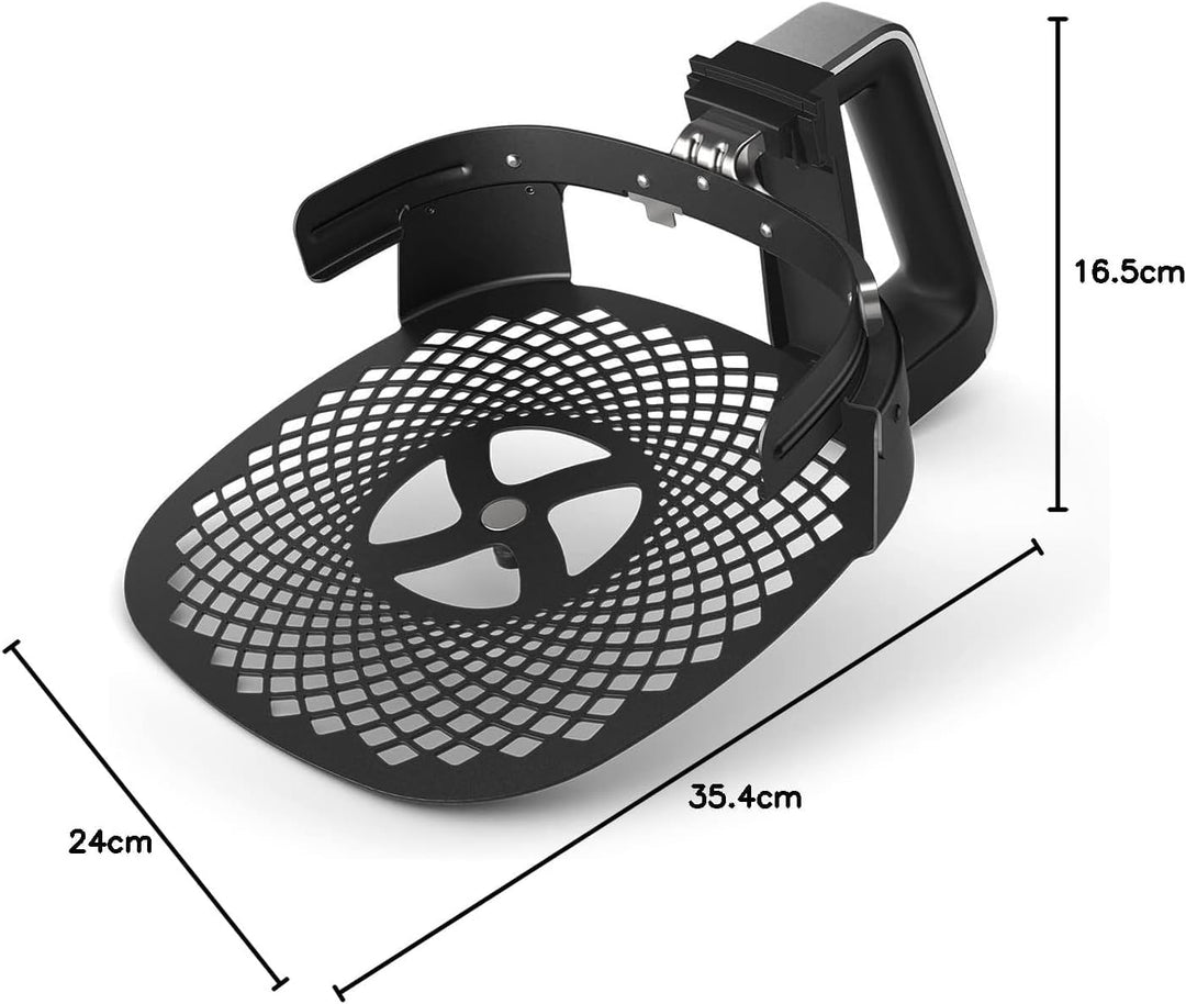 Philips Airfryer XXL Pizza-Meisterkit – kompatibel mit XXL-Modellen HD965x HD976x HD986x, überzogene
