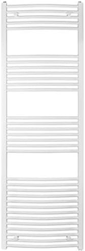 anapont Badheizkörper, Heizkörper, Weiss, gebogen, hochwertig, in verschiedenen Grössen erhältlich,