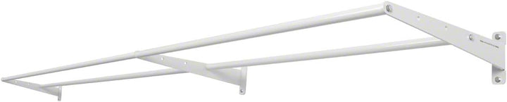 Sport-Tec Wandhalterung Set, 125 cm, mit 2 Auflagestäben, Basis- und Erweiterungsmodul, 7-TLG.