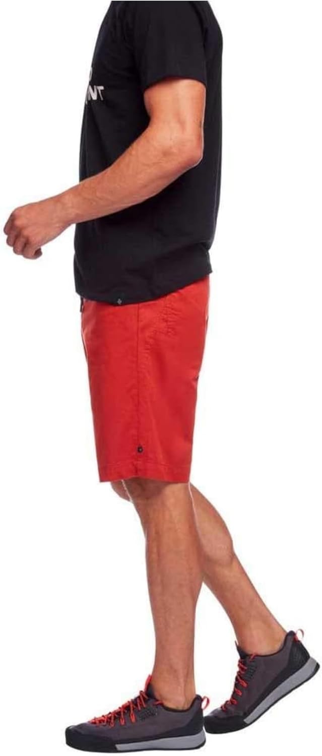 Black Diamond Herren Notion Shorts Pants Kurze Hose Einheitsgrösse 6019-red Rock, Einheitsgrö&#