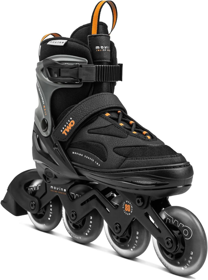 Movino Inline Skates Cruzer Two Rollschuhe Kinder Mädchen Jungen Inliner Rollerskates Fitness Sport
