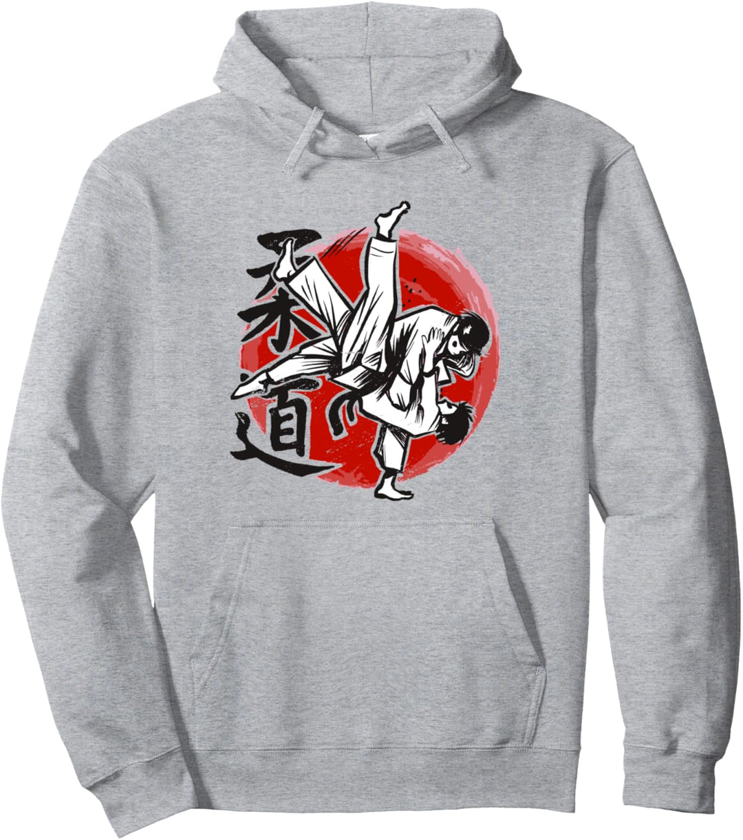Judoka Judo Pullover Hoodie