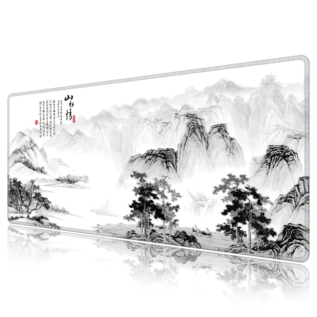 LL-COEUR Grosse Gaming Laptop Mauspad PC Tastatur Mausmatte XXL Schreibtischunterlage Büro Desk Pad