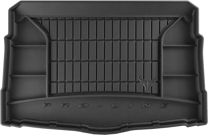 M MOTOS Kofferraum schutzmatte passt für Volkswagen Golf VIII ab 2019 Verbessern Sie Ihren Reisekomf