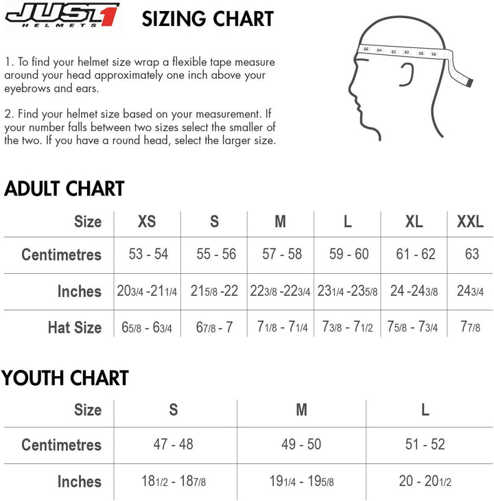 Just 1 Helmets Einheitsgrösse S schwarz / weiss, S schwarz / weiss