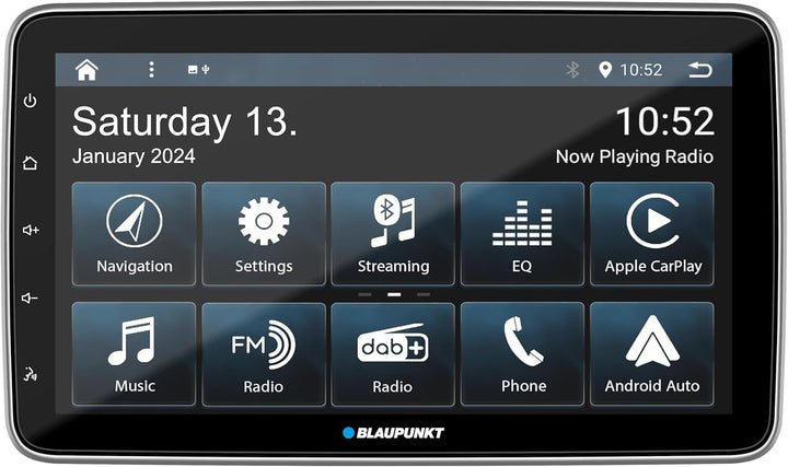 Blaupunkt Cape Town 948 DAB, 1-DIN Car-Multimedia, 10,1" Touchscreen, Wireless CarPlay + Android Aut