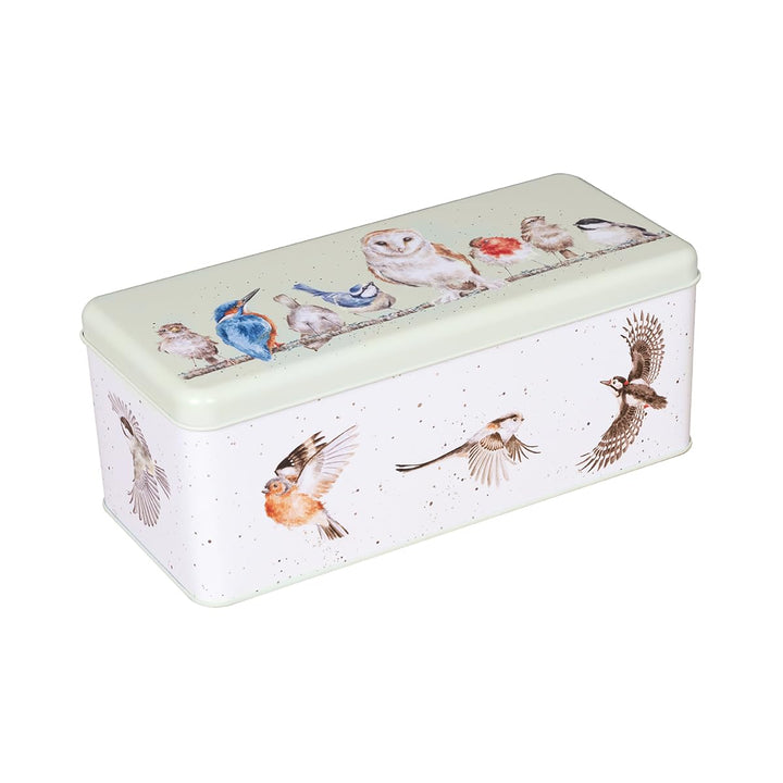WRENDALE DESIGNS The Country Set Cracker Tin Green