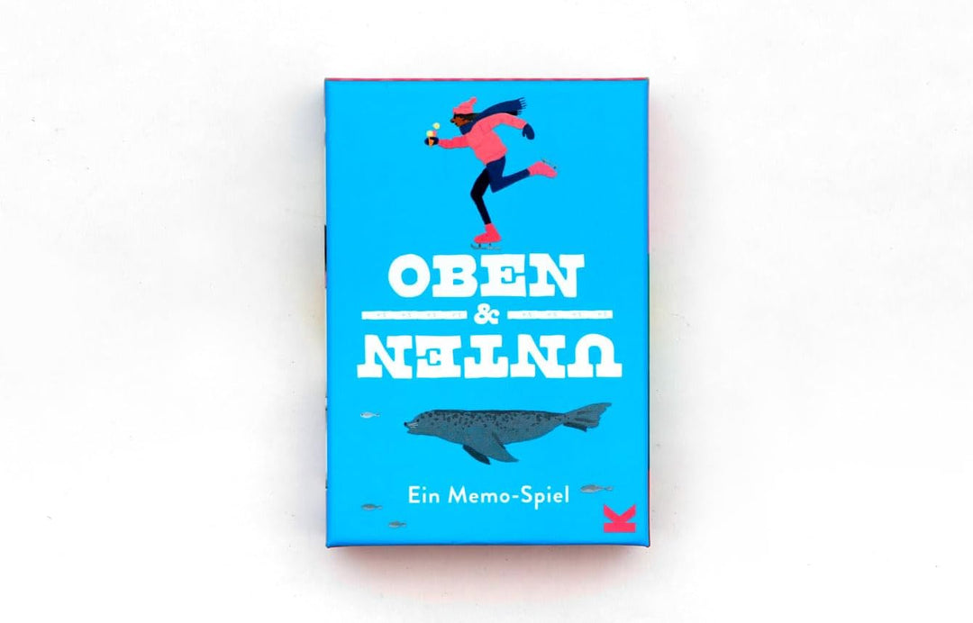Laurence King Oben & unten