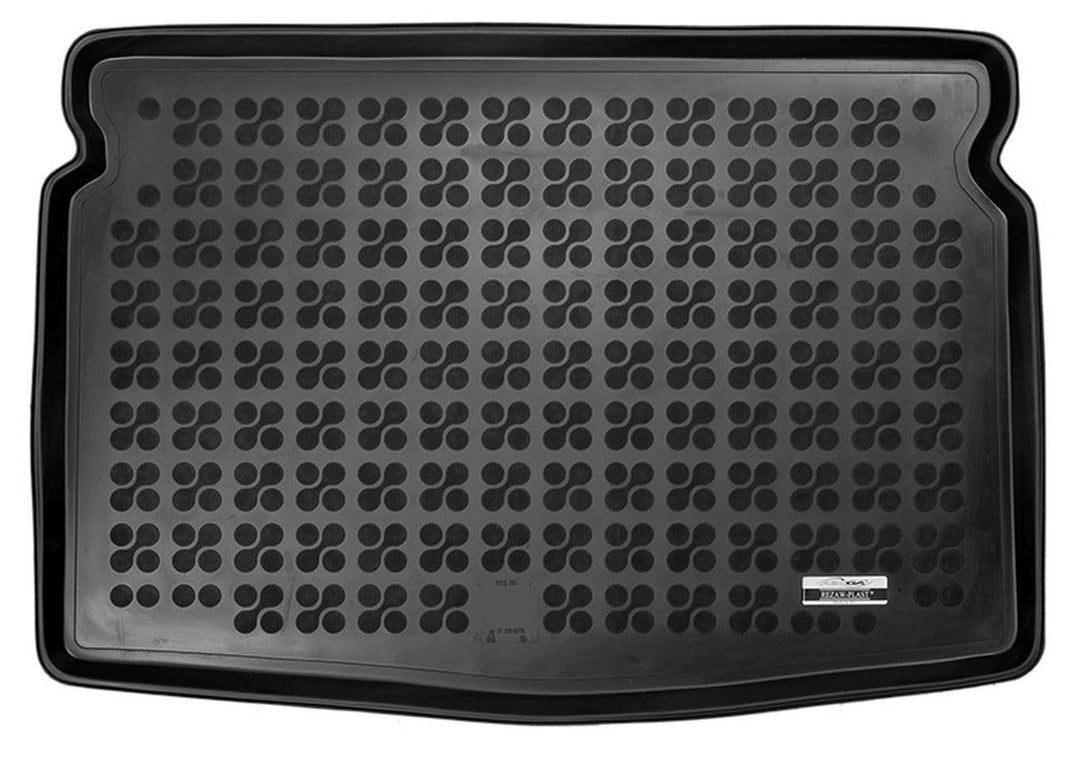 AZUGA Gummi Kofferraumwanne Premium Antirutsch passend für VW Golf Sportsvan ab 2014-8/2017 (Variabl
