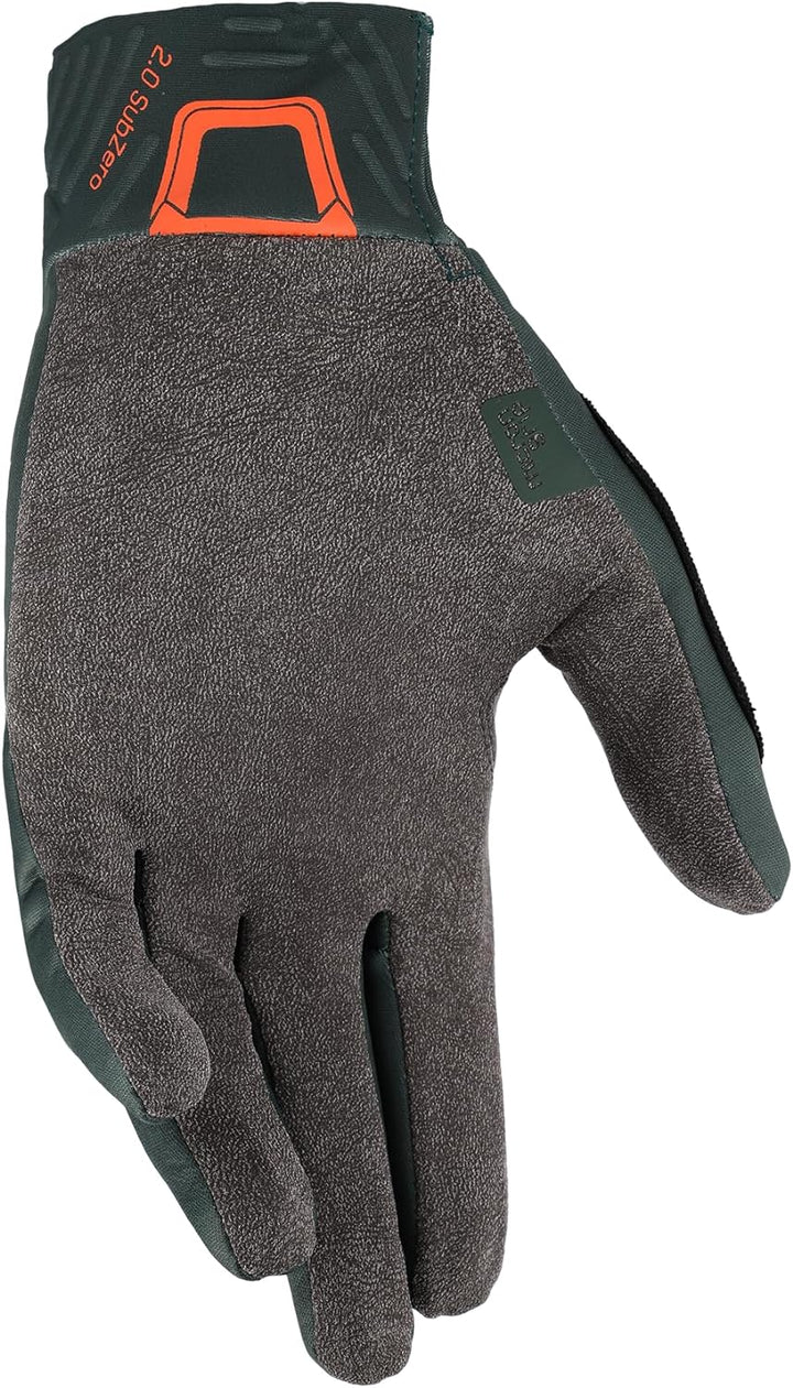 Leatt Unisex – Erwachsene Handschuhe MTB 2.0 Subzero, S/Eu7/Us8, Ivy, grau, S