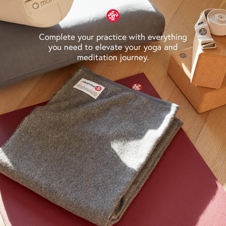Manduka Enlight Rund-Bolster, Magic Lean Thunder, Lean Thunder