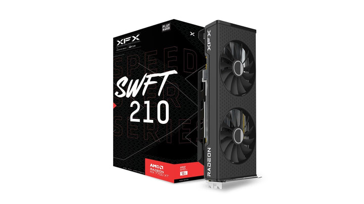 XFX Speedster SWFT210 Radeon RX 7700XT (RX-77TSWFTFP) Gaming-Grafikkarte