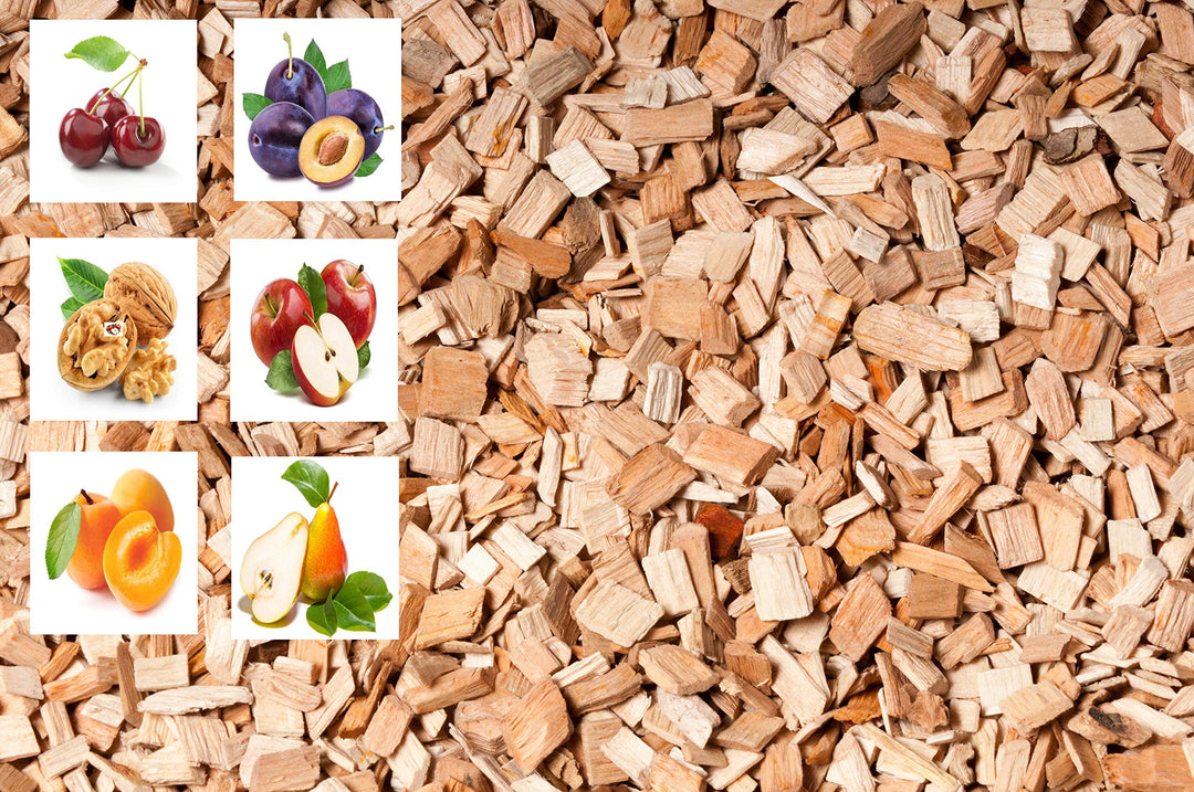 Premium Wood Chips Räucherchips Holz FEIN BBQ Grill Smoker Apfel 4.5KG NEU 4.5KG Apfel, 4.5KG Apfel