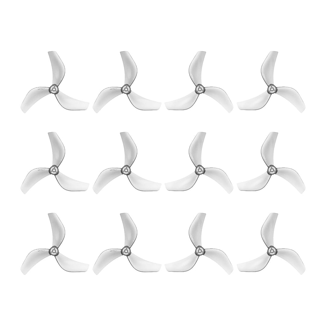 BETAFPV 12pcs Gemfan 2218 3-Blade Propellers Ultra-Lightweight FPV Drone Propeller with 1.5mm Shaft