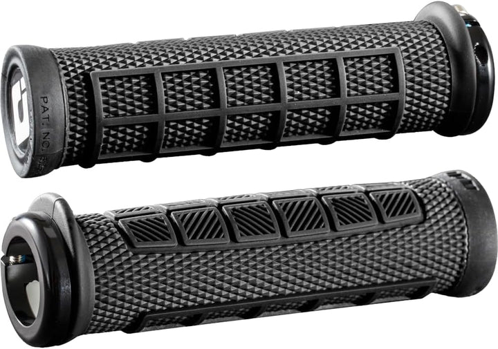 ODI Elite Pro Lock-On MTB Handles, Green/Black, 130 mm rot, rot