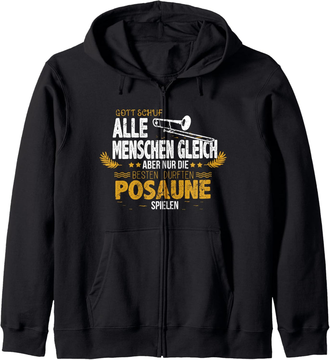 Die Besten -Posaunist & Posaune Geschenk für Posaunenspieler Kapuzenjacke