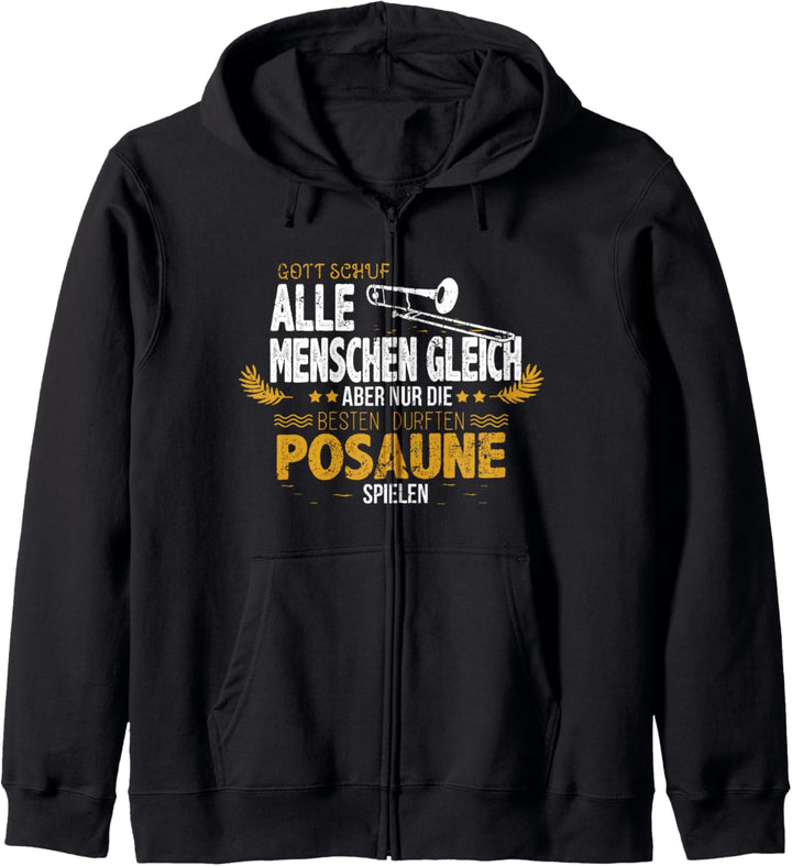 Die Besten -Posaunist & Posaune Geschenk für Posaunenspieler Kapuzenjacke