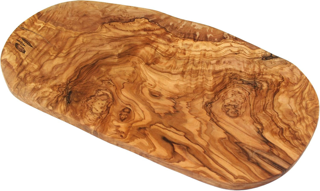 D.O.M. Schneidebrett naturell aus Olivenholz 40 cm