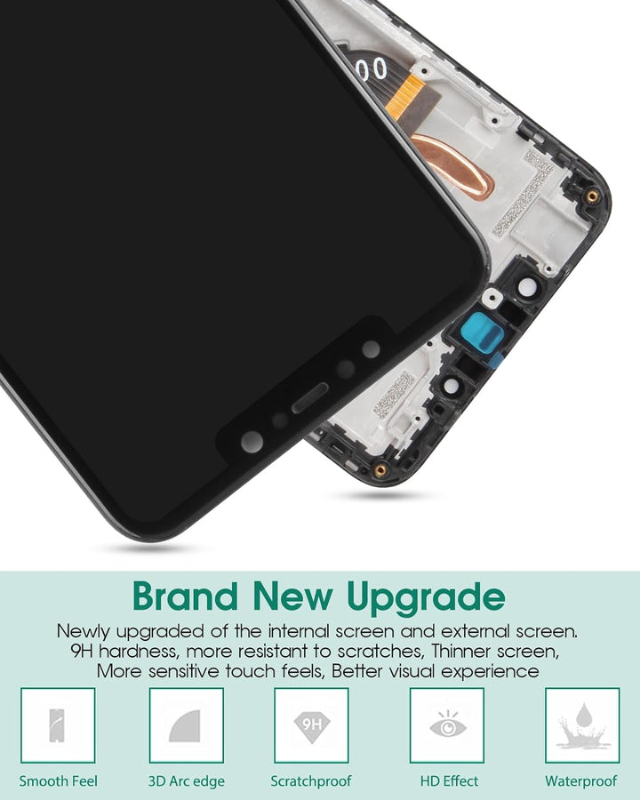 Für Xiaomi Pocophone F1 Display Für Pocophone F1 LCD Für Pocophone F1 Bildschirm Ersatz Digitizer Mo