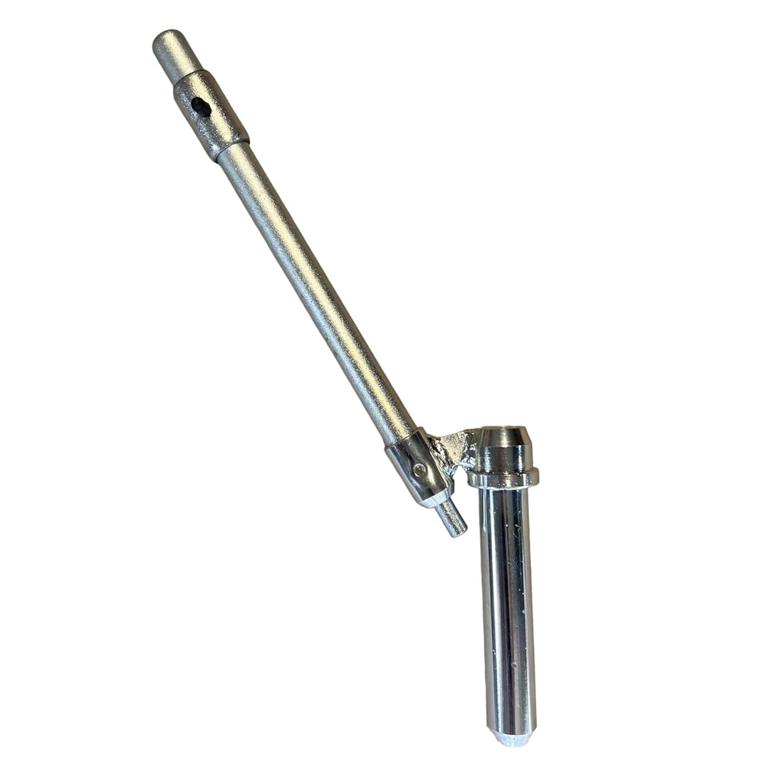 Einhand - Zugbolzen, Kupplungsbolzen, Grifflänge 230 mm,Anhänger,Traktor,Zugmaul
