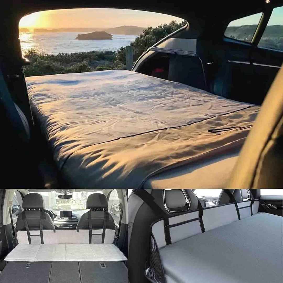 Schwarz Auto-Camping-Essentials, erhöht den Stauraum im Auto, Matratzenzubehör für SUV mit flachem K