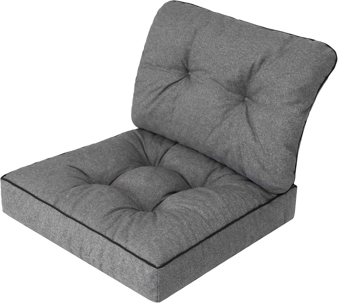 Bjird Gartenkissen Sitzauflage auf Gartenmöbel, Rattan, Gartenpolster Polsterauflagen auf Rataanmöbe