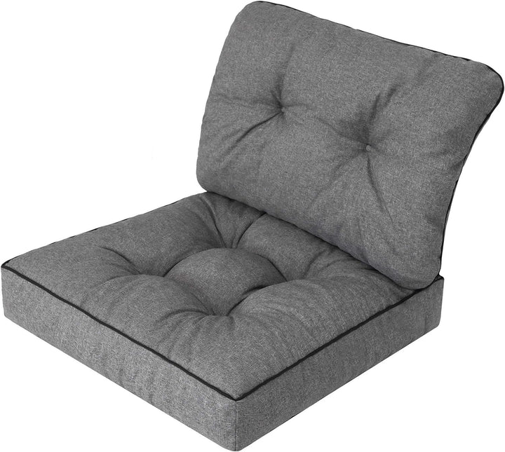 Bjird Gartenkissen Sitzauflage auf Gartenmöbel, Rattan, Gartenpolster Polsterauflagen auf Rataanmöbe