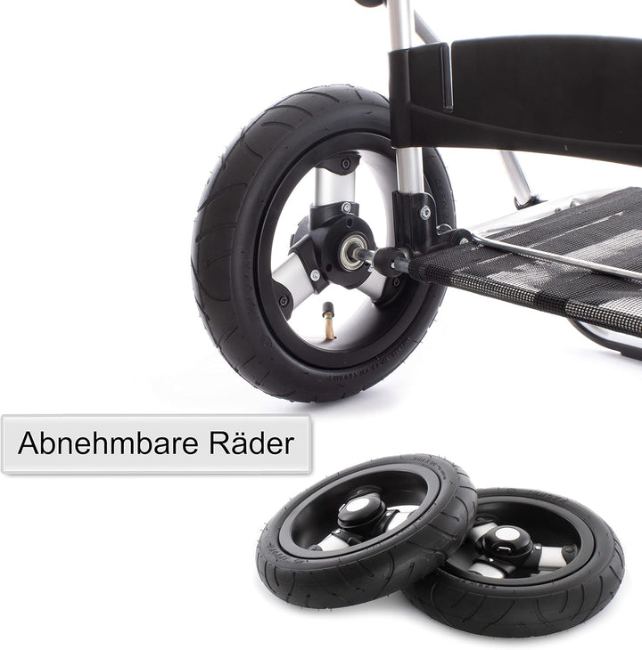 ANDERSEN Einkaufstrolley - Royal Shopper Ipek BO schwarz 45 L Einkaufsroller,isoliert,Kühltasche,vie