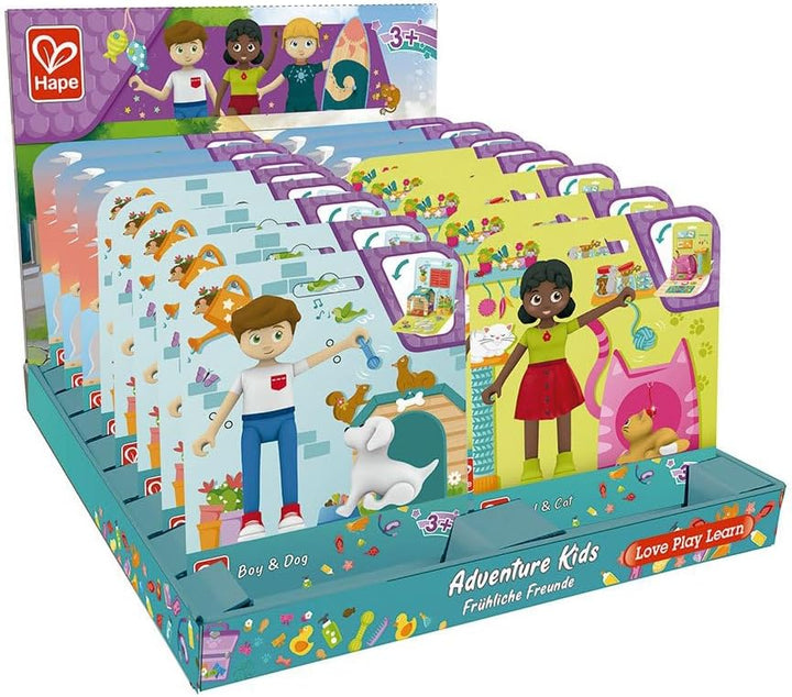 Hape - Spielzeug, Mehrfarbig (E3524)