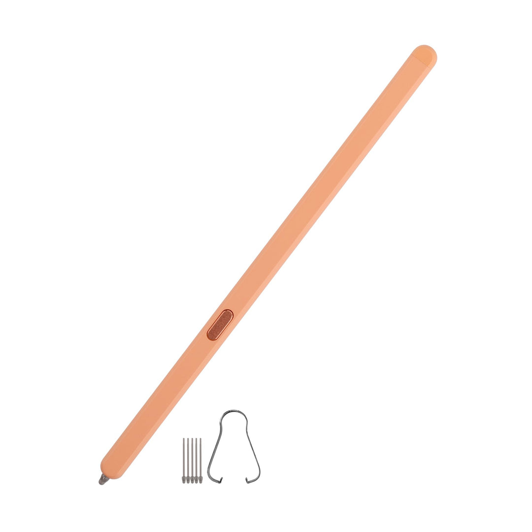 Neuer Ersatz S Stylus Touch S Pen kompatibel mit Samsung Galaxy Z Fold 5 S Pen 5G (Orange)