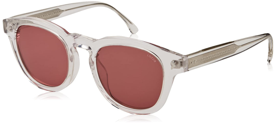Lozza Unisex Sunglasses 49 Blau, 49 Blau