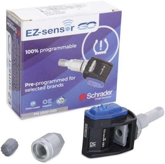 Schrader 2200 Clamp-in EZ-sensor® 2 (0-40 Grad Winkel) programmierbarer RDKS universal Sensor